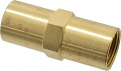 Specialty Mfr - 3/4" Brass Check Valve - Inline, FNPT x FNPT, 500 WOG - Benchmark Tooling