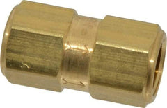 Specialty Mfr - 3/8" Brass Check Valve - Inline, FNPT x FNPT, 1,200 WOG - Benchmark Tooling