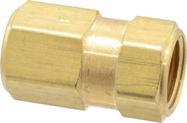 Specialty Mfr - 1/2" Brass Check Valve - Inline, FNPT x FNPT, 1,200 WOG - Benchmark Tooling