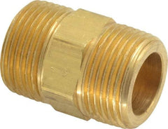 Specialty Mfr - 3/4" Brass Check Valve - Inline, MNPT x MNPT, 1,200 WOG - Benchmark Tooling