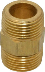 Specialty Mfr - 3/4" Brass Check Valve - Inline, MNPT x MNPT, 1,200 WOG - Benchmark Tooling