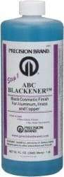 Precision Brand - 1 Quart Bottle ABC Blackener - 32 Fluid Ounce Bottle - Benchmark Tooling