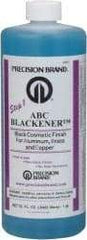 Precision Brand - 1 Quart Bottle ABC Blackener - 32 Fluid Ounce Bottle - Benchmark Tooling