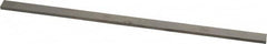 Made in USA - 3/32 Inch Thick x 5/16 Inch Wide x 8 Inch Long, Rectangular Carbide Blank - Rectangular - Benchmark Tooling