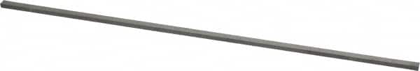 Made in USA - 1/8 Inch Thick x 3/16 Inch Wide x 12 Inch Long, Rectangular Carbide Blank - Rectangular - Benchmark Tooling