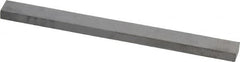 Made in USA - 1/8 Inch Thick x 1/4 Inch Wide x 3 Inch Long, Rectangular Carbide Blank - Rectangular - Benchmark Tooling