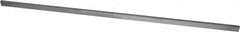 Made in USA - 1/8 Inch Thick x 1/4 Inch Wide x 12 Inch Long, Rectangular Carbide Blank - Rectangular - Benchmark Tooling