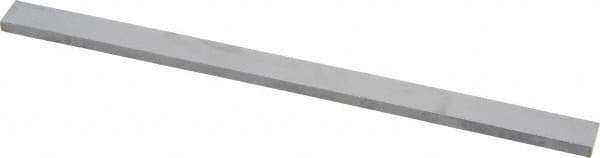 Made in USA - 1/8 Inch Thick x 3/8 Inch Wide x 6 Inch Long, Rectangular Carbide Blank - Rectangular - Benchmark Tooling