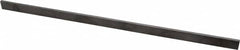 Made in USA - 1/8 Inch Thick x 1/2 Inch Wide x 12 Inch Long, Rectangular Carbide Blank - Rectangular - Benchmark Tooling