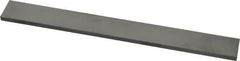 Made in USA - 1/8 Inch Thick x 5/8 Inch Wide x 6 Inch Long, Rectangular Carbide Blank - Rectangular - Benchmark Tooling