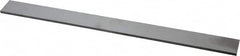 Made in USA - 1/8 Inch Thick x 1 Inch Wide x 12 Inch Long, Rectangular Carbide Blank - Rectangular - Benchmark Tooling
