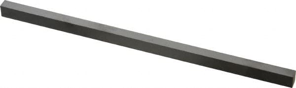 Made in USA - 3/16 Inch Thick x 1/4 Inch Wide x 6 Inch Long, Rectangular Carbide Blank - Rectangular - Benchmark Tooling
