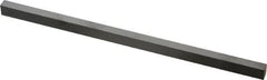 Made in USA - 3/16 Inch Thick x 1/4 Inch Wide x 6 Inch Long, Rectangular Carbide Blank - Rectangular - Benchmark Tooling