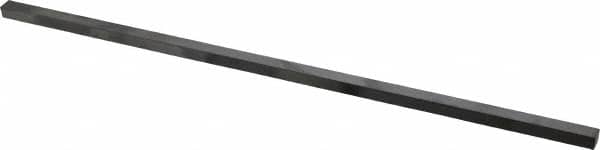 Made in USA - 1/4 Inch Thick x 1/4 Inch Wide x 12 Inch Long, Rectangular Carbide Blank - Rectangular - Benchmark Tooling