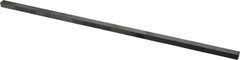 Made in USA - 1/4 Inch Thick x 1/4 Inch Wide x 12 Inch Long, Rectangular Carbide Blank - Rectangular - Benchmark Tooling