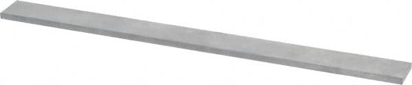 Made in USA - 3/16 Inch Thick x 1 Inch Wide x 12 Inch Long, Rectangular Carbide Blank - Rectangular - Benchmark Tooling