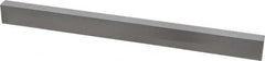 Made in USA - 1/4 Inch Thick x 1/2 Inch Wide x 6 Inch Long, Rectangular Carbide Blank - Rectangular - Benchmark Tooling