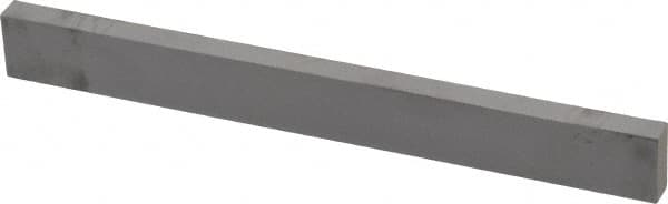 Made in USA - 1/4 Inch Thick x 5/8 Inch Wide x 6 Inch Long, Rectangular Carbide Blank - Rectangular - Benchmark Tooling
