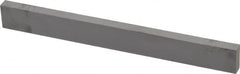 Made in USA - 1/4 Inch Thick x 5/8 Inch Wide x 6 Inch Long, Rectangular Carbide Blank - Rectangular - Benchmark Tooling