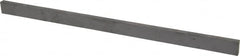 Made in USA - 1/4 Inch Thick x 5/8 Inch Wide x 12 Inch Long, Rectangular Carbide Blank - Rectangular - Benchmark Tooling