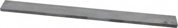 Made in USA - 1/4 Inch Thick x 1 Inch Wide x 12 Inch Long, Rectangular Carbide Blank - Rectangular - Benchmark Tooling