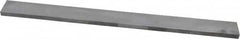 Made in USA - 1/4 Inch Thick x 1 Inch Wide x 12 Inch Long, Rectangular Carbide Blank - Rectangular - Benchmark Tooling
