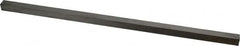 Made in USA - 3/8 Inch Thick x 3/8 Inch Wide x 12 Inch Long, Rectangular Carbide Blank - Rectangular - Benchmark Tooling