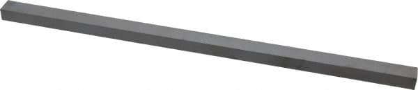 Made in USA - 3/8 Inch Thick x 1/2 Inch Wide x 12 Inch Long, Rectangular Carbide Blank - Rectangular - Benchmark Tooling
