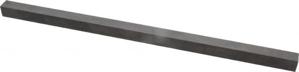 Made in USA - 1/2 Inch Thick x 1/2 Inch Wide x 12 Inch Long, Rectangular Carbide Blank - Rectangular - Benchmark Tooling