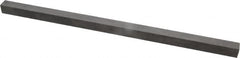 Made in USA - 1/2 Inch Thick x 1/2 Inch Wide x 12 Inch Long, Rectangular Carbide Blank - Rectangular - Benchmark Tooling