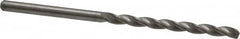 M.A. Ford - #36 150° Solid Carbide Jobber Drill - Bright Finish, Right Hand Cut, Parabolic Flute, Straight Shank, 2-1/4" OAL, Standard Point - Benchmark Tooling