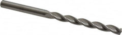 M.A. Ford - #17 150° Solid Carbide Jobber Drill - Bright Finish, Right Hand Cut, Parabolic Flute, Straight Shank, 2-3/4" OAL, Standard Point - Benchmark Tooling
