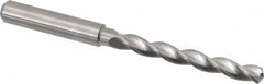 M.A. Ford - 6.2mm 150° Solid Carbide Jobber Drill - Bright Finish, Right Hand Cut, Parabolic Flute, Straight Shank, 91mm OAL, Standard Point - Benchmark Tooling