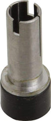 SHIMPO - 1/2 Inch Long, Tachometer Funnel Adapter - Use with DT Series Tachometers and Hand Held Tachometers - Benchmark Tooling