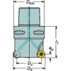 R300-080C6-20H Round Insert Cutter - Benchmark Tooling