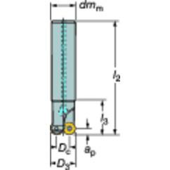 R300-040A32-12H Round Insert Cutter - Benchmark Tooling