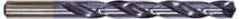 Hertel - 2.15mm 135° Cobalt Jobber Drill - TiAlN Finish, Right Hand Cut, Spiral Flute, Straight Shank, 2-1/8" OAL, Split Point - Benchmark Tooling
