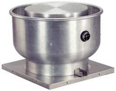 Fantech - 2,859 CFM, 115/230 Volt Direct Centrifugal Ventilator - 26" Rough Opening Length, 26" Rough Opening Width, 1,145 RPM, 1/2 Hp - Benchmark Tooling