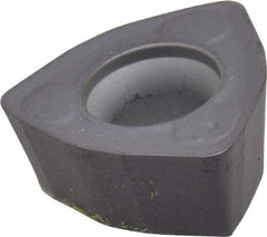 Kennametal - WPMT080615 GP Grade KC525M Carbide Milling Insert - TiAlN Finish, 1/4" Thick, 0.5067" Inscribed Circle, 1.5mm Corner Radius - Benchmark Tooling