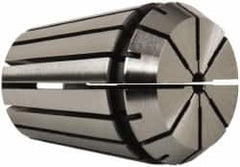 Kennametal - 1/8" ER25 Collet - 0.0152mm TIR, 34.01mm OAL, 26.01mm Overall Diam - Exact Industrial Supply