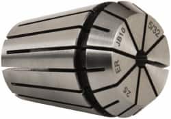 Kennametal - 5/32" ER25 Collet - 0.0152mm TIR, 34.01mm OAL, 26.01mm Overall Diam - Exact Industrial Supply
