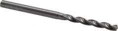 Kennametal - 11/64" 130° Solid Carbide Jobber Drill - Bright Finish, Right Hand Cut, Spiral Flute, Straight Shank, 2.91" OAL, Standard Point - Benchmark Tooling