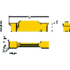 N123L1-1160-0002-BG H10F CoroCut® 1-2 Carbide Blank - Benchmark Tooling