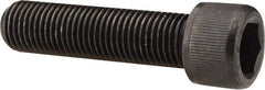 Value Collection - 7/16-20 UNF Hex Socket Drive, Socket Cap Screw - Alloy Steel, Black Oxide Finish, Fully Threaded, 1-3/4" Length Under Head - Benchmark Tooling