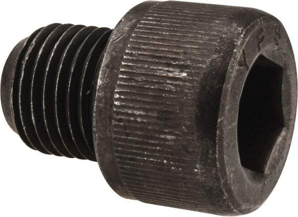 Value Collection - 1/2-20 UNF Hex Socket Drive, Socket Cap Screw - Alloy Steel, Black Oxide Finish, Fully Threaded, 1/2" Length Under Head - Benchmark Tooling