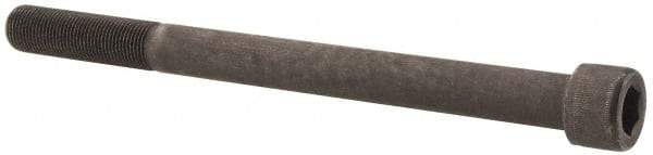 Value Collection - 5/8-18 UNF Hex Socket Drive, Socket Cap Screw - Alloy Steel, Black Oxide Finish, Partially Threaded, 8" Length Under Head - Benchmark Tooling