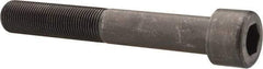 Value Collection - 1-12 UNF Hex Socket Drive, Socket Cap Screw - Alloy Steel, Black Oxide Finish, Partially Threaded, 7" Length Under Head - Benchmark Tooling