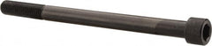 Value Collection - 7/8-9 UNC Hex Socket Drive, Socket Cap Screw - Alloy Steel, Black Oxide Finish, Partially Threaded, 12" Length Under Head - Benchmark Tooling