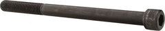 Value Collection - 9/16-12 UNC Hex Socket Drive, Socket Cap Screw - Alloy Steel, Black Oxide Finish, Partially Threaded, 7-1/2" Length Under Head - Benchmark Tooling