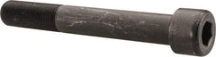 Value Collection - 1-1/4 - 12 UNF Hex Socket Drive, Socket Cap Screw - Alloy Steel, Black Oxide Finish, Partially Threaded, 9" Length Under Head - Benchmark Tooling